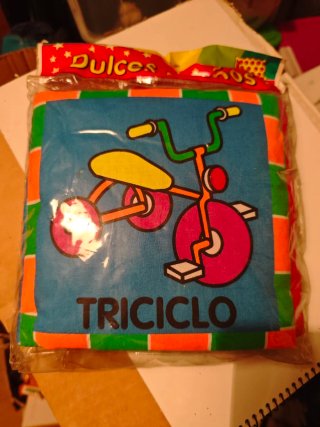 Libros tela y plástico infantiles