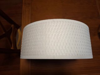 Lámpara de techo Ikea blanca