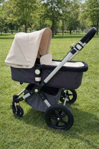 Cochecito Bugaboo Cameleon Gris/Beige