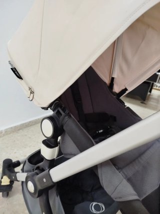 Cochecito Bugaboo Cameleon Gris/Beige