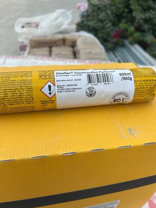 Caja 20 Sikaflex PurForm Gris Hormigón 600ml