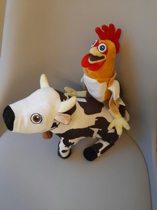 24#Peluches musicales originales La Granja d Zenón