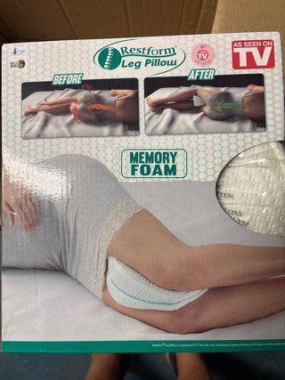 Almohada ergonómica Restform Memory Foam