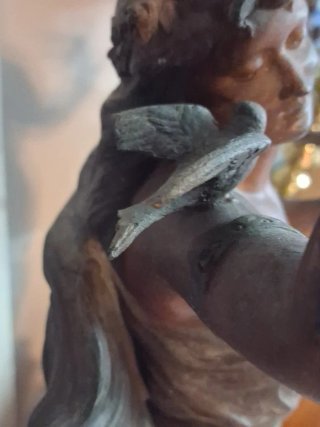 Figuras de calamina