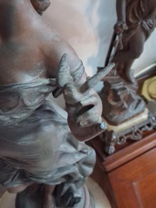 Figuras de calamina