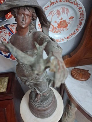 Figuras de calamina