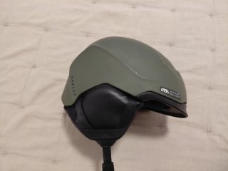 Casco de esquí Oakley verde