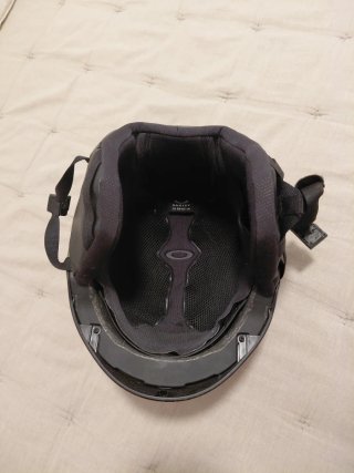 Casco de esquí Oakley verde