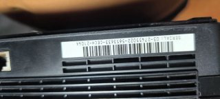 Consola Playstation 3 PS3 Negra