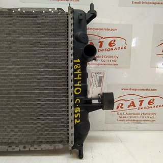 RADIADOR AGUA OPEL ZAFIRA A Elegance