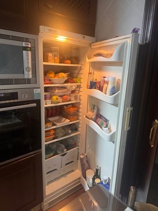 Frigorífico zanussi sin congelador