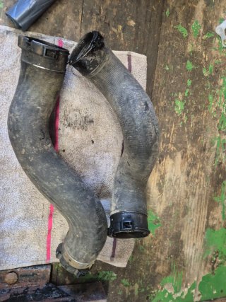 Tubos Turbo Intercooler Mercedes W204 170cv