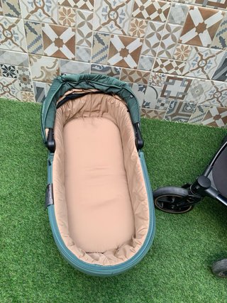 Carro Kinderkraft con capazo