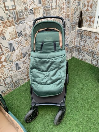 Carro Kinderkraft con capazo