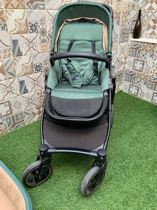 Carro Kinderkraft con capazo