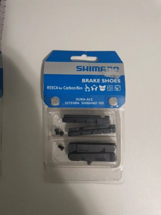 Zapatas Shimano R55C4 Carbono Dura-Ace