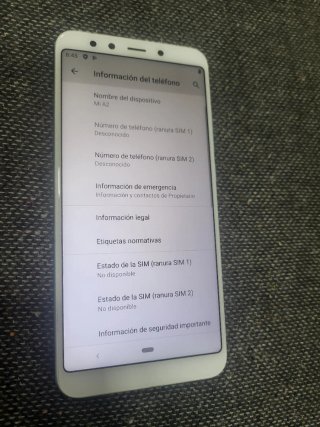 Xiaomi Redmi A2 4GB RAM 64GB Blanco