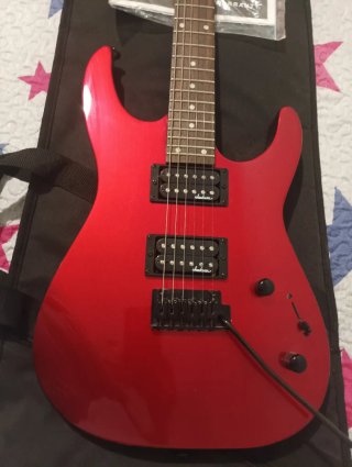 Guitarra eléctrica Jackson JS11