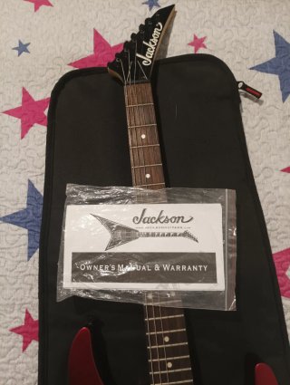 Guitarra eléctrica Jackson JS11