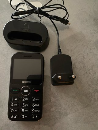 Teléfono Móvil Alcatel 2019G Negro