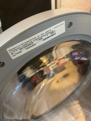 Lavadora Siemens iQdrive 8kg