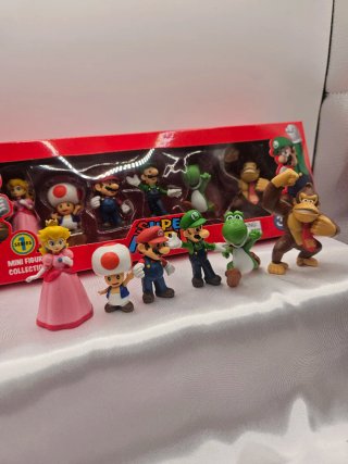 Figuras Super Mario Bros.