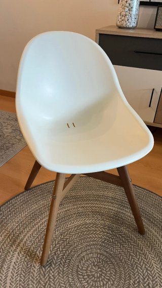 4x Sillas Comedor IKEA FABYN Plástico
