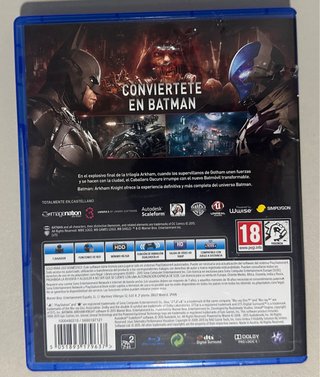 Batman Arkham Knight PS4 (PAL España)