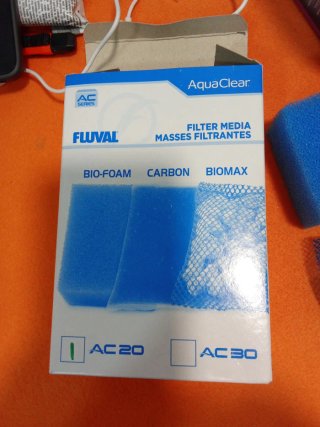 Filtro Fluval AquaClear AC20