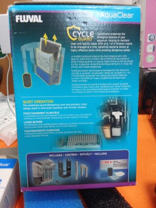 Filtro Fluval AquaClear AC20