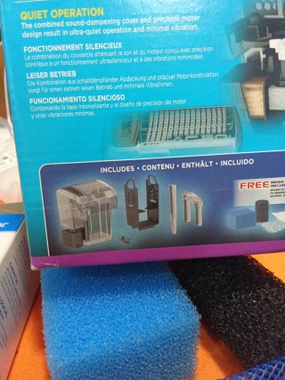 Filtro Fluval AquaClear AC20