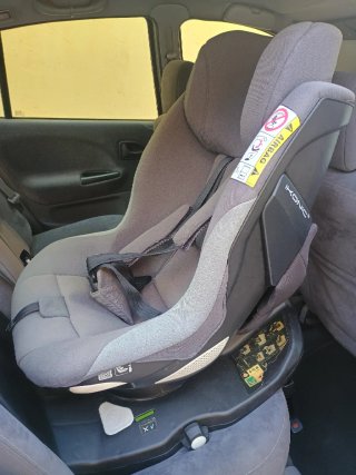 Silla Coche Jane Ikonic 2 iSize + Reductor