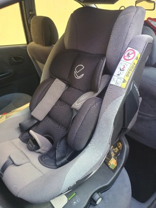 Silla Coche Jane Ikonic 2 iSize + Reductor