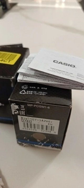 Casio MDV-107 Duro Pepsi Orologio Subacqueo