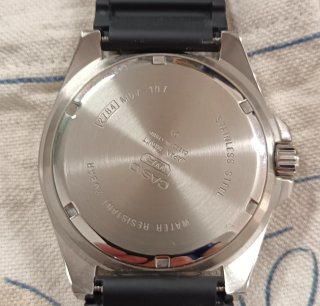 Casio MDV-107 Duro Pepsi Orologio Subacqueo