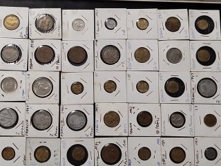 Colección monedas francesas