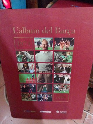 Albumes futbol F.C.Barcelona