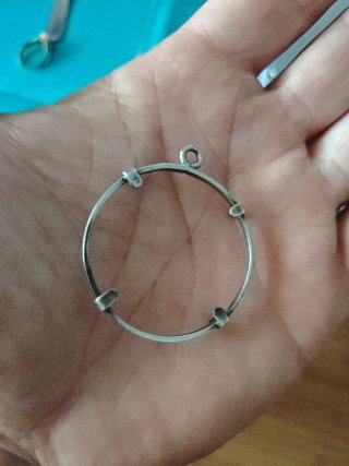 Llavero Plata Portamoneda (Recambio)