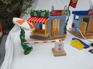 COMPLETO Playmobil 70087 Camping XL Family fun