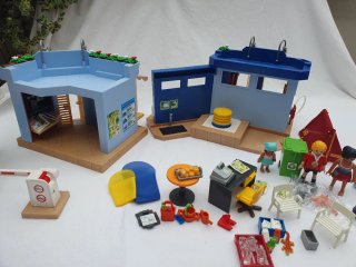 COMPLETO Playmobil 70087 Camping XL Family fun