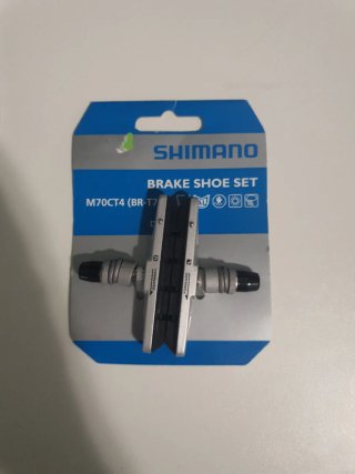 2 X Zapatas Freno Shimano M70CT4