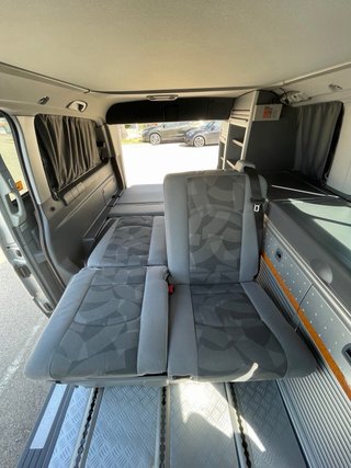 Alquiler furgoneta camper