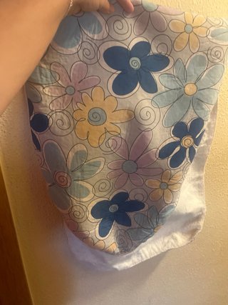 Funda para tabla de planchar floral