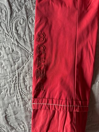 Giacca donna Brema antivento rossa - taglia 40 ita