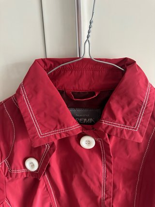 Giacca donna Brema antivento rossa - taglia 40 ita
