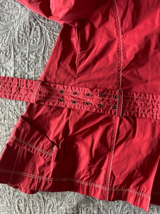 Giacca donna Brema antivento rossa - taglia 40 ita