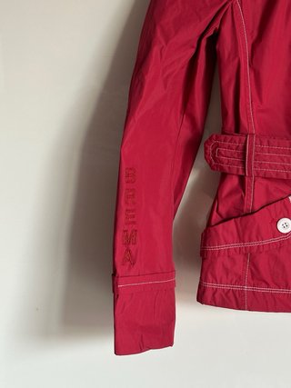 Giacca donna Brema antivento rossa - taglia 40 ita