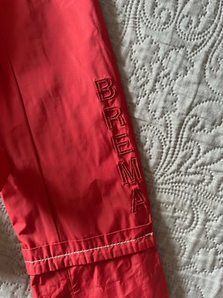 Giacca donna Brema antivento rossa - taglia 40 ita