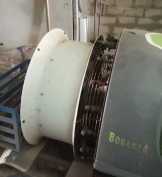 Pulverizador Atomizador turbo