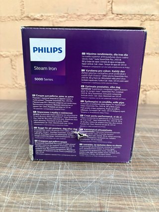 AVERIADO Plancha Vapor Philips Serie 5000 2400W